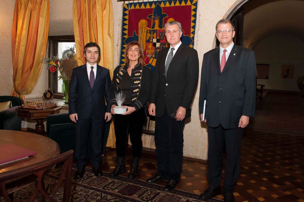 Delegatie Turcia la Palatul Elisabeta, Principele Radu, foto Daniel Angelescu