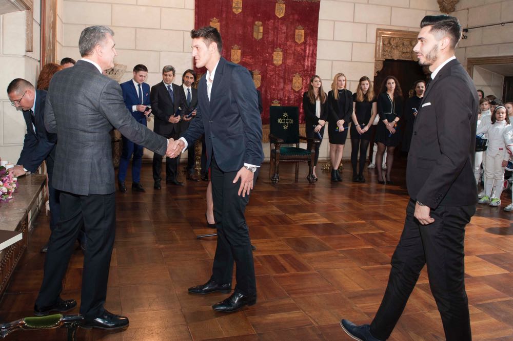 Seara Palatului Elisabeta dedicata Federatiei Romane de Scrima, 24 noiembrie 2016, foto Daniel Angelescu