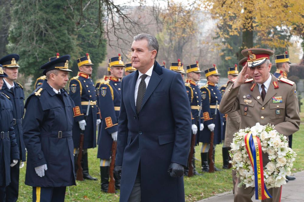 Principele Radu a luat parte la comemorarea victimelor razboaielor, Cimitirul Pro Patria, 11 noiembrie 2016, foto Daniel Angelescu