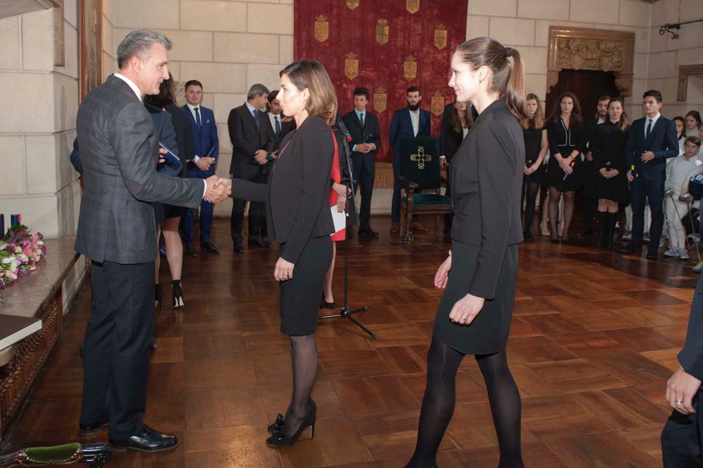 Seara Palatului Elisabeta dedicata Federatiei Romane de Scrima, 24 noiembrie 2016, foto Daniel Angelescu