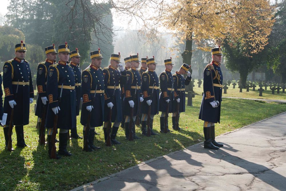 Principele Radu a luat parte la comemorarea victimelor razboaielor, Cimitirul Pro Patria, 11 noiembrie 2016, foto Daniel Angelescu