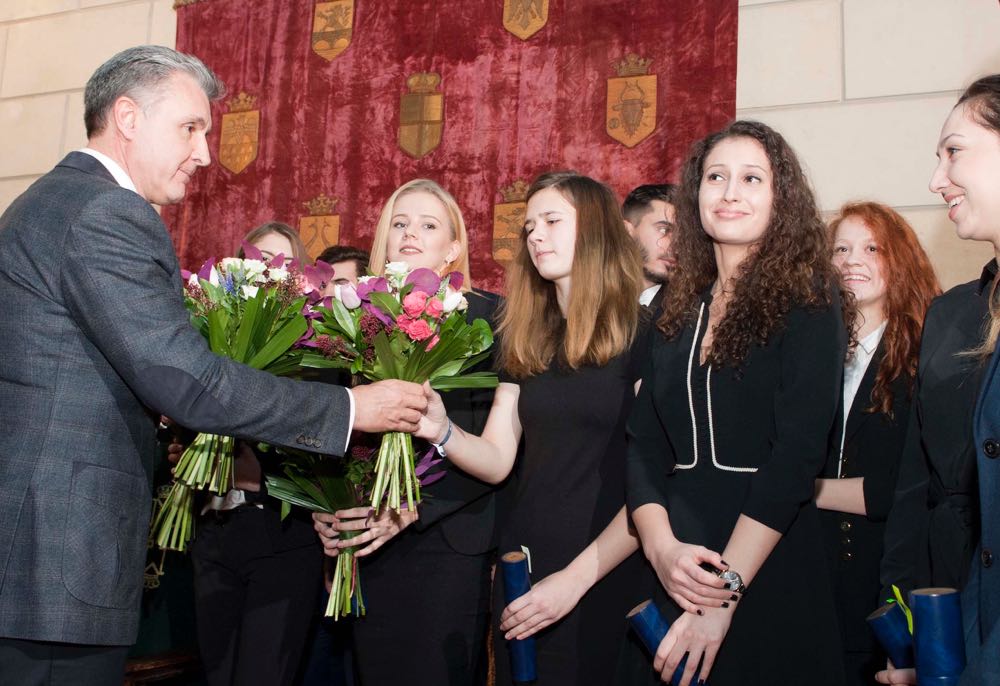 Seara Palatului Elisabeta dedicata Federatiei Romane de Scrima, 24 noiembrie 2016, foto Daniel Angelescu