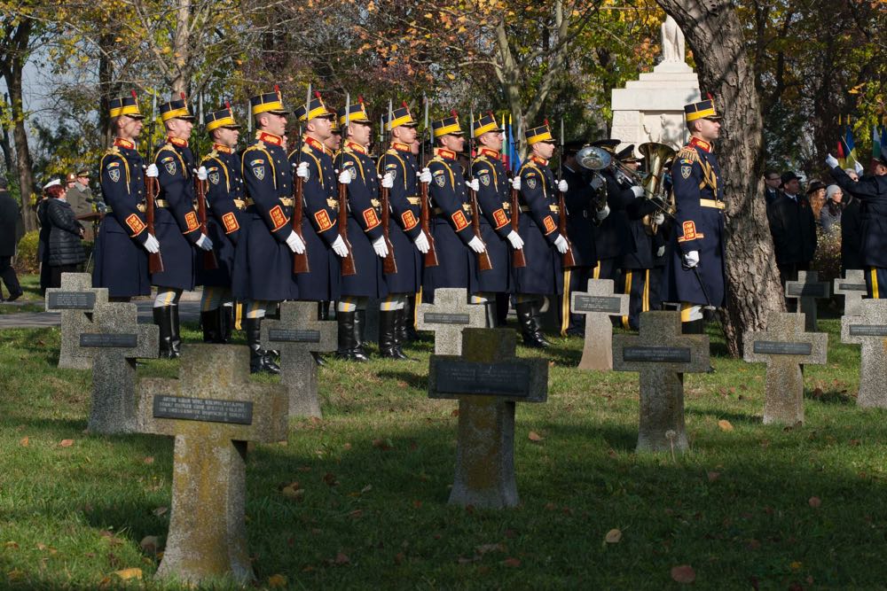 Principele Radu a luat parte la comemorarea victimelor razboaielor, Cimitirul Pro Patria, 11 noiembrie 2016, foto Daniel Angelescu