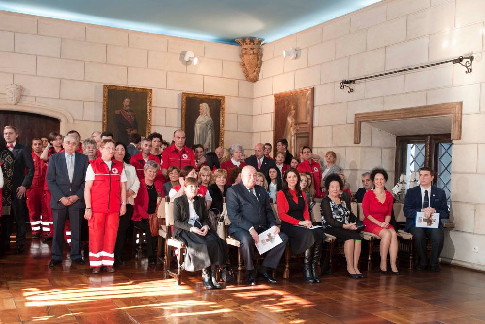 Principesa Mostenitoare Margareta a premiat voluntarii Crucii Rosii romane, Palatul Elisabeta, 16 noiembrie 2016, foto Daniel Angelescu