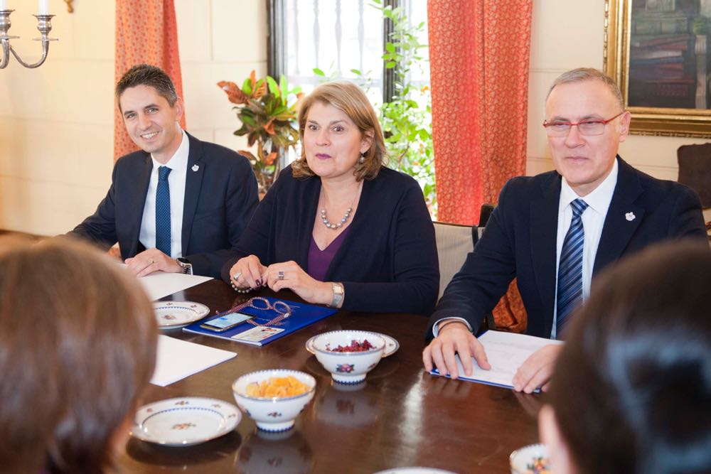 Principesa Mostenitoare Margareta si Consiliul Director al Fundatiei Principesa Margareta a Romaniei, Palatul Elisabeta, foto Daniel Angelescu