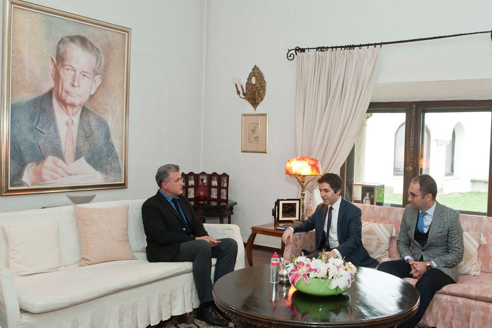 Ambasadorul Republicii Turcia la Palatul Elisabeta, foto Daniel Angelescu