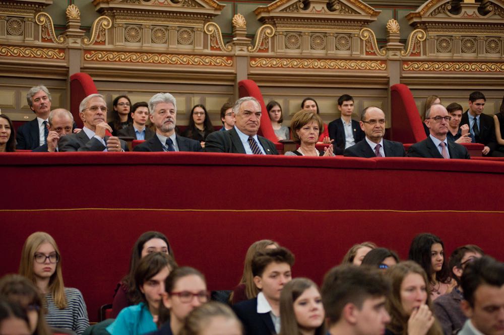 Principesa Mostenitoare Margareta la Ateneul Roman, Conferinta de Craciun 28 noiembrie 2016, foto Daniel Angelescu