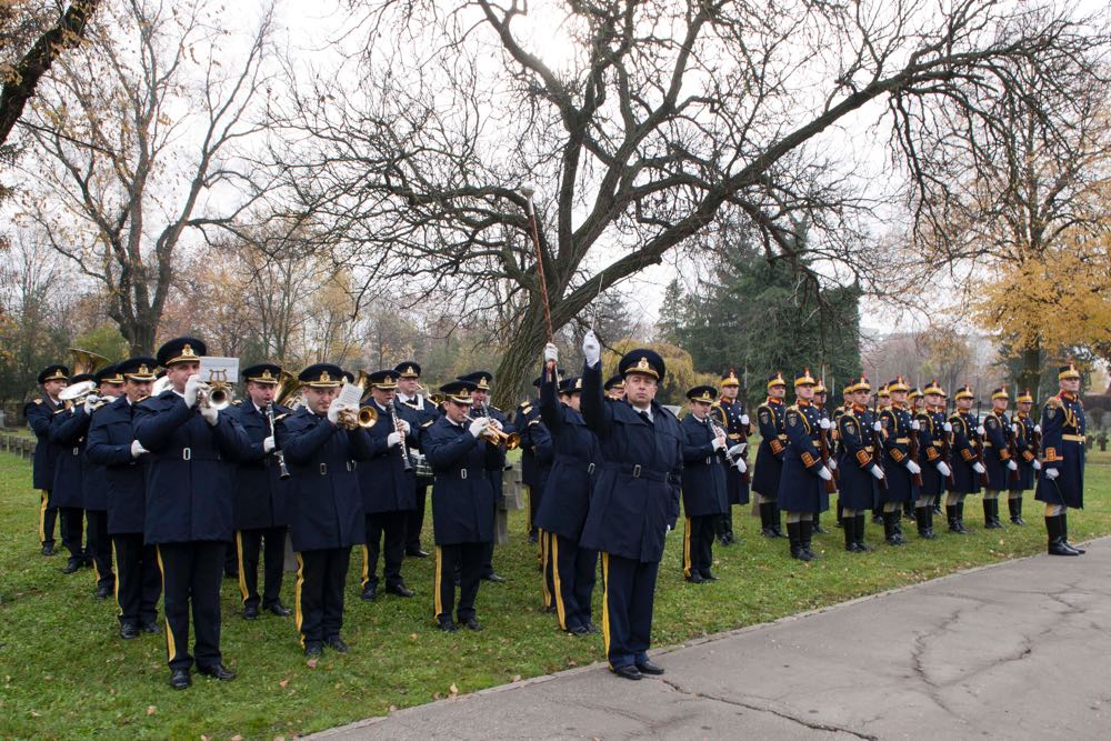 Principele Radu a luat parte la comemorarea victimelor razboaielor, Cimitirul Pro Patria, 11 noiembrie 2016, foto Daniel Angelescu