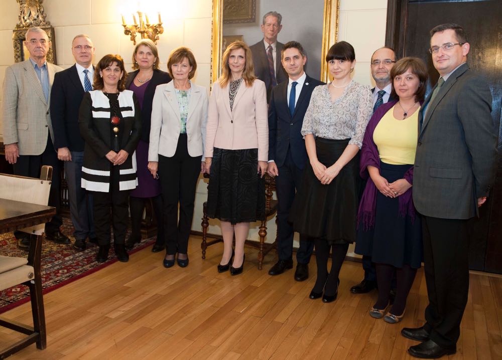 Principesa Mostenitoare Margareta si Consiliul Director al Fundatiei Principesa Margareta a Romaniei, Palatul Elisabeta, foto Daniel Angelescu