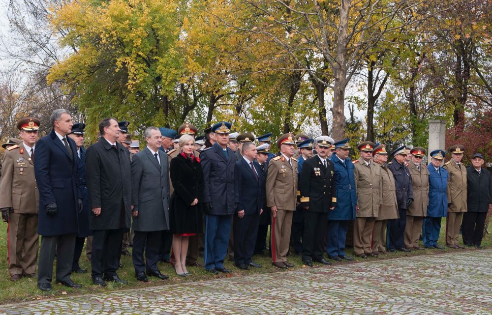 Principele Radu a luat parte la comemorarea victimelor razboaielor, Cimitirul Pro Patria, 11 noiembrie 2016, foto Daniel Angelescu