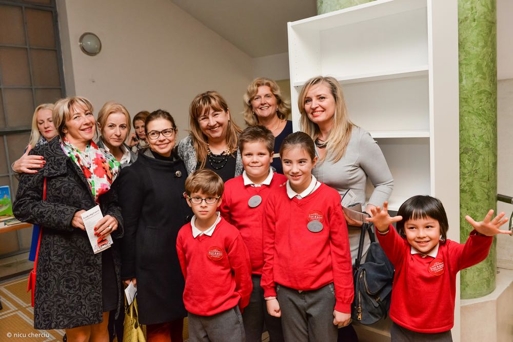 Donatii de carti pentru Biblioteca Internationala Principele Radu al Romaniei, dedicata copiilor