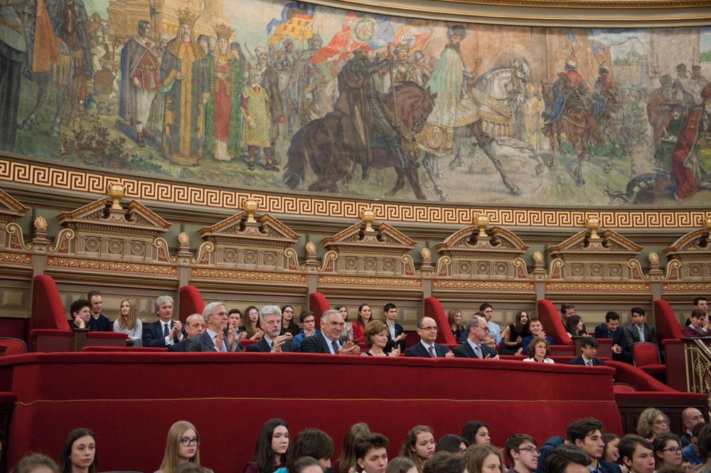 Principesa Mostenitoare Margareta la Ateneul Roman, Conferinta de Craciun 28 noiembrie 2016, foto Daniel Angelescu