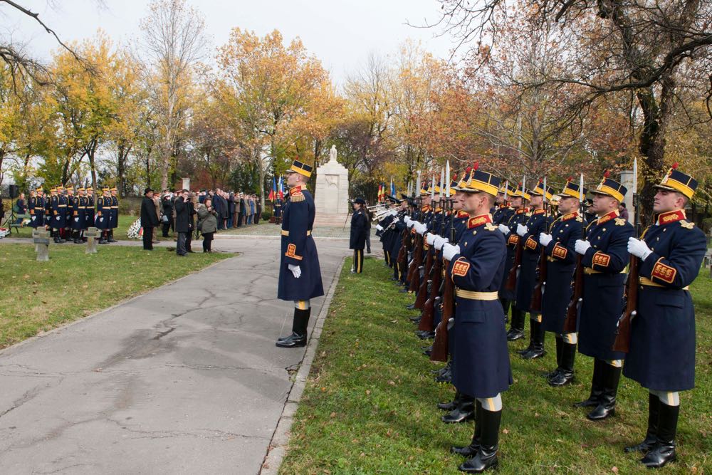 Principele Radu a luat parte la comemorarea victimelor razboaielor, Cimitirul Pro Patria, 11 noiembrie 2016, foto Daniel Angelescu