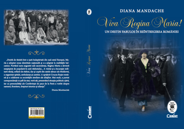 viva-regina-maria-volum-de-diana-mandache-editura-corint-ii