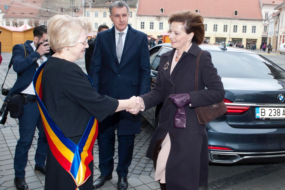 Vizita Familiei Regale la Primaria Municipiului Sibiu, 2 decembrie 2016 ©Daniel Angelescu