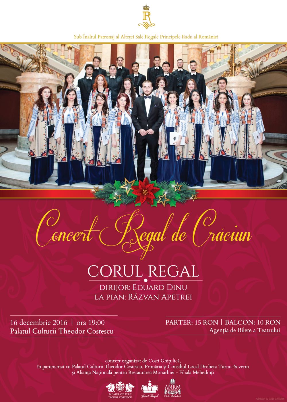 Corul Regal, concer de Craciun Turnu Severin decembrie 2016