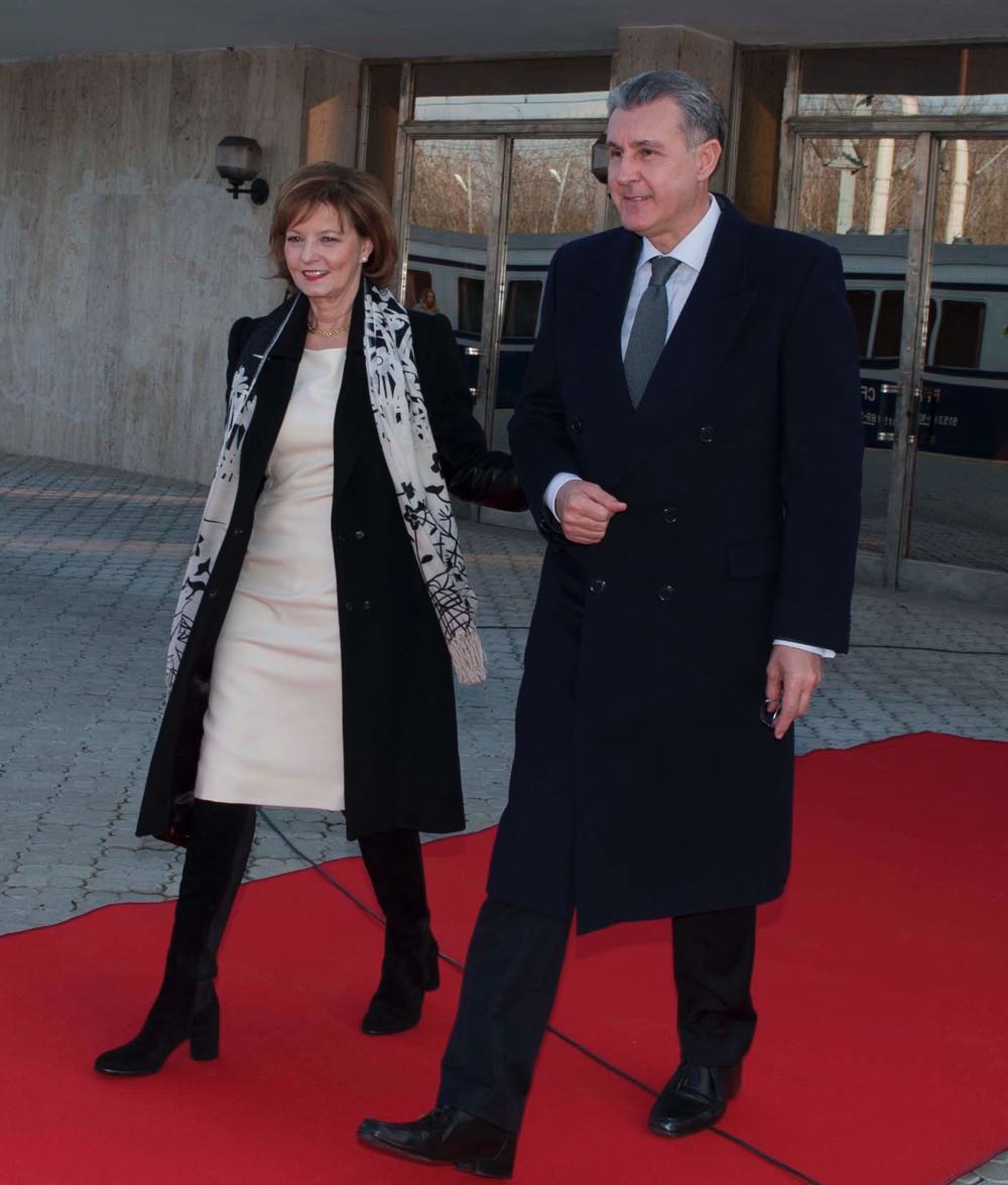 Trenul Regal de 1 Decembrie, Bucuresti Sinaia, 30 noiembrie 2016 ©Daniel Angelescu