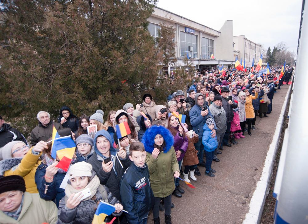 Trenul Regal la Marasesti, Adjud si Bacau, 15 decembrie 2016 ©Daniel Angelescu