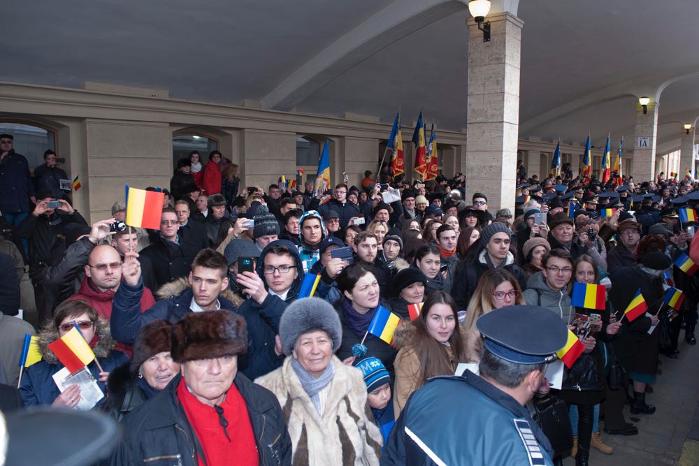 Familia Regala la Gara Mare Iasi, 16 decembrie 2016 ©Daniel Angelescu