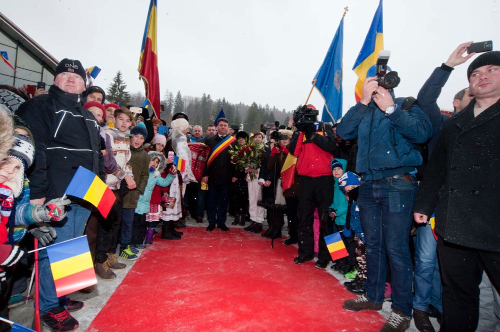 Sosirea Familiei Regale la Gara Predeal, 1 decembrie 2016 ©Daniel Angelescu