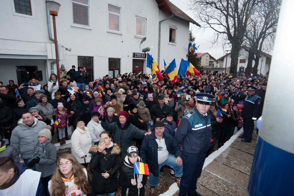 Primirea Familiei Regale în Gara Codlea, 1 decembrie 2016 ©Daniel Angelescu