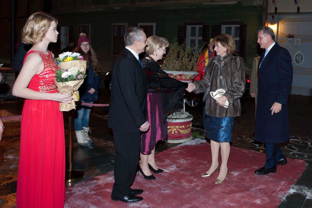 Concertul de gală oferit de Filarmonica din Sibiu în seara de 1 decembrie 2016 ©Daniel Angelescu