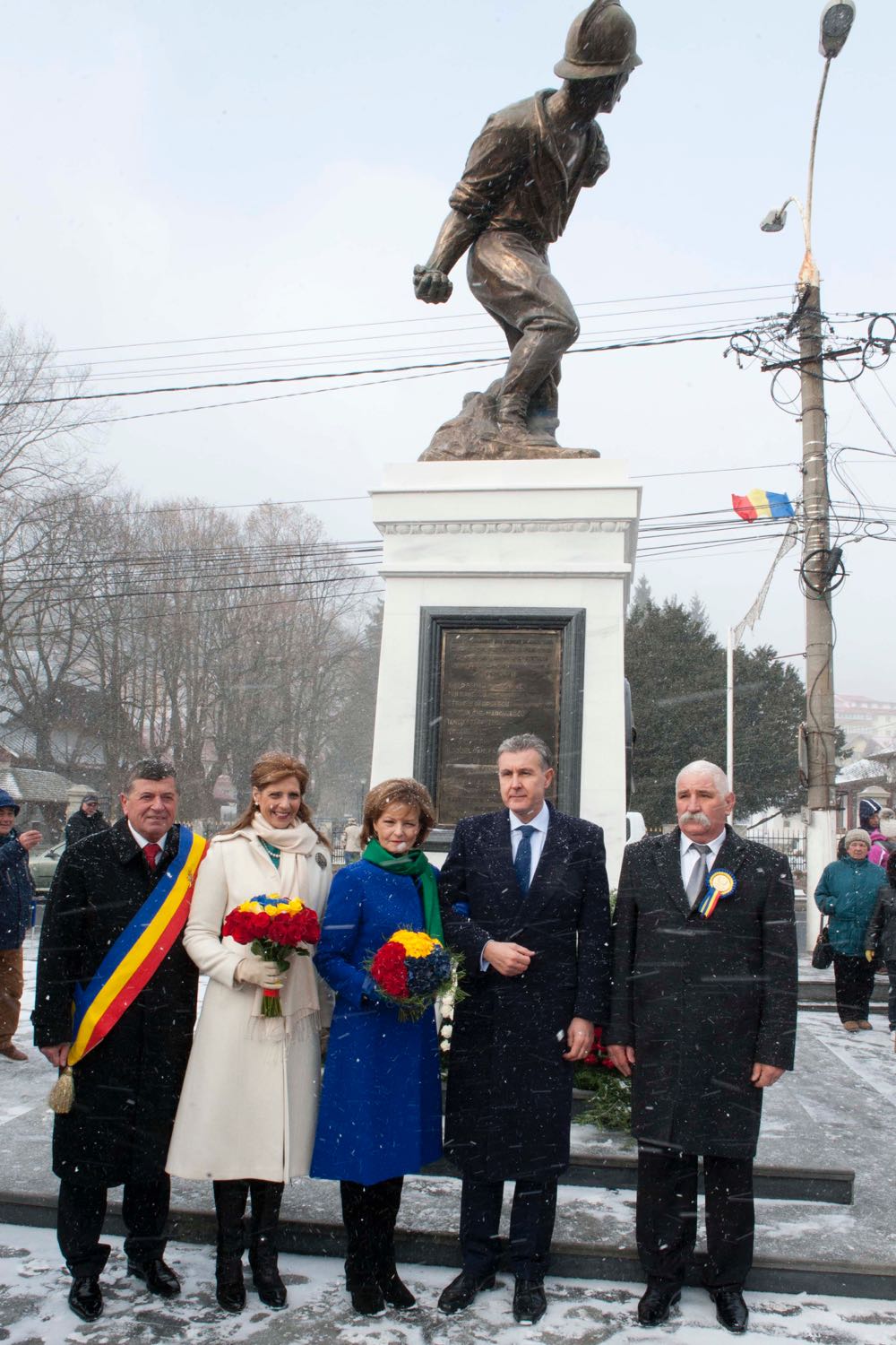 Sosirea Familiei Regale la Gara Bușteni, 1 decembrie 2016 ©Daniel Angelescu