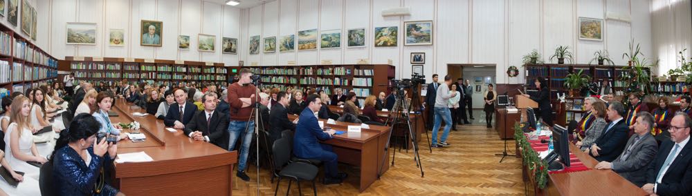 Principesa Mostenitoare Margareta, Doctor Honoris Causa al Academiei de Studii Economice a Moldovei, 12 decembrie 2016, Chisinau ©Daniel Angelescu