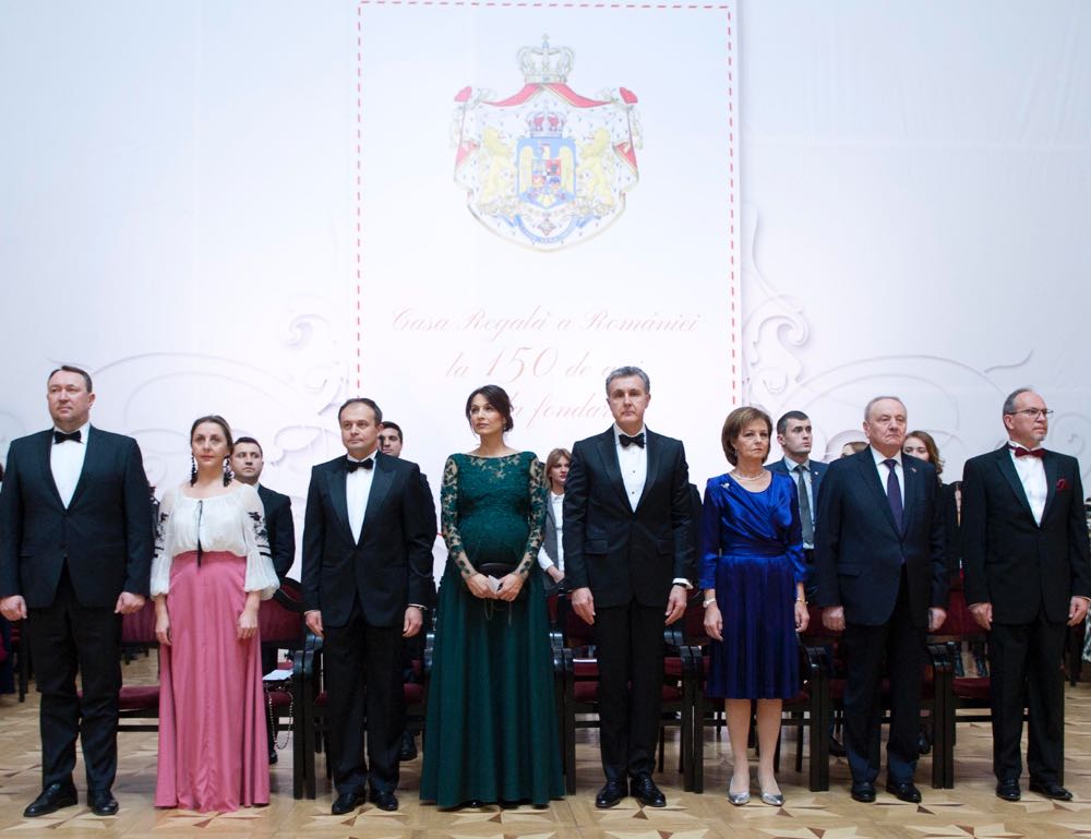 Festivitatea de omagiere a Casei Regale, la aniversarea a 150 de ani de la fondare, la Palatul Republicii din Chișinău, 12 decembrie 2016 ©Daniel Angelescu