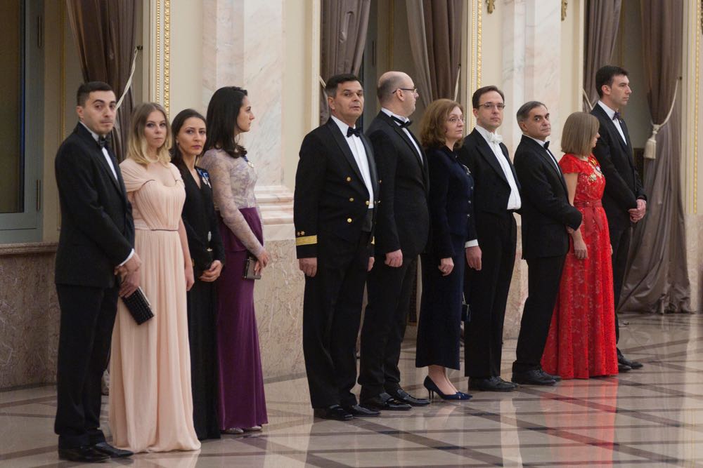 150 de ani de diplomatie regala; Familia Regala si Corpul Diplomatic la Palatul Regal Bucuresti, 14 decembrie 2016 ©Daniel Angelescu