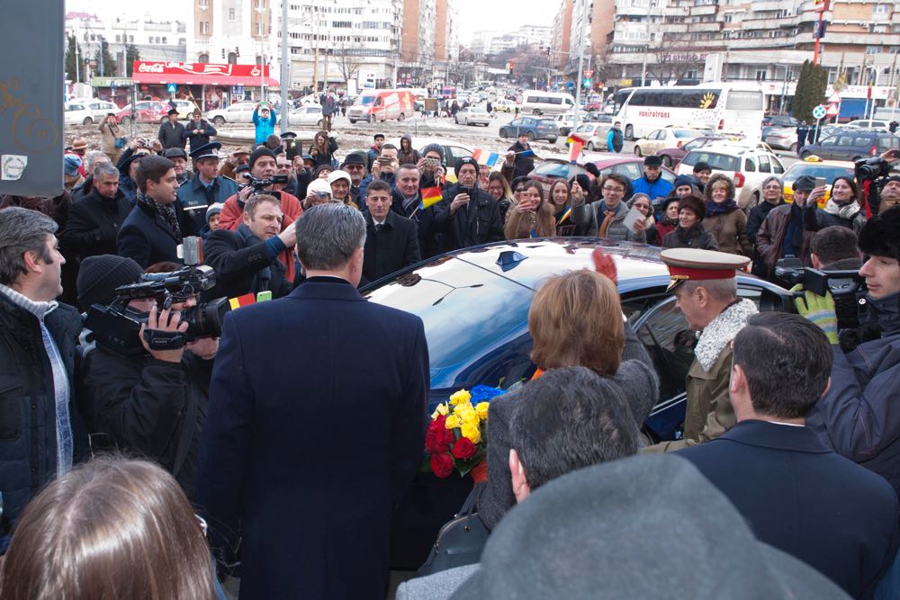 Familia Regala la Gara Mare Iasi, 16 decembrie 2016 ©Daniel Angelescu