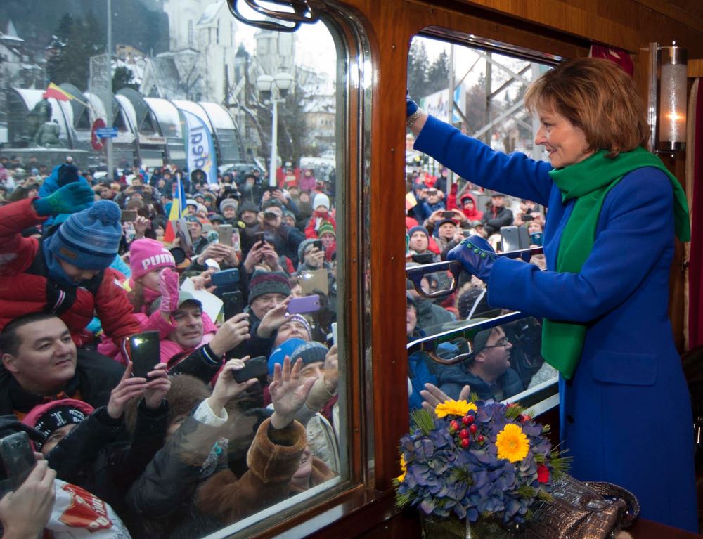 Sosirea Familiei Regale la Gara Predeal, 1 decembrie 2016 ©Daniel Angelescu