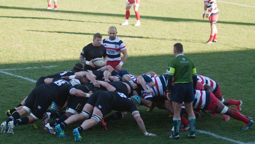 Principele Radu a fost prezent la finala Cupei Regelui la Rugby, 3 decembrie 2016 ©Daniel Angelescu