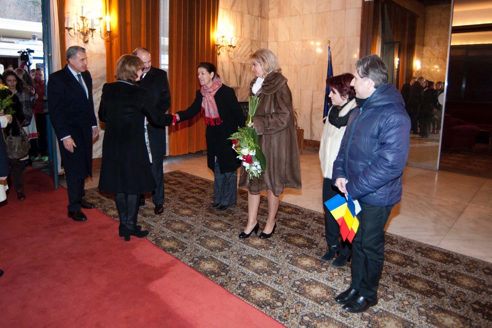 Trenul Regal de 1 Decembrie, Bucuresti Sinaia, 30 noiembrie 2016 ©Daniel Angelescu