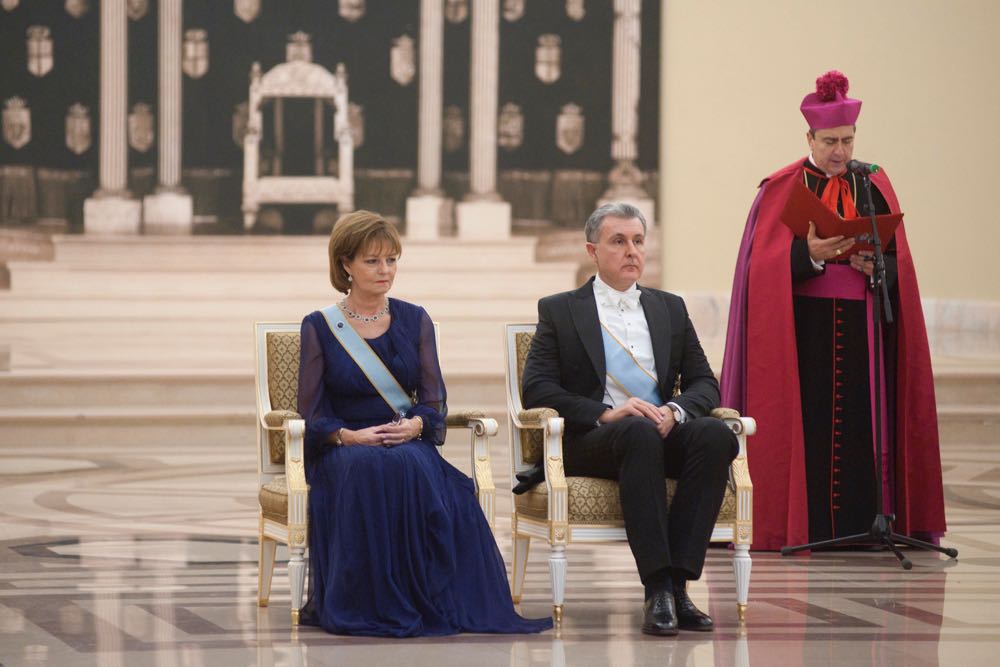 150 de ani de diplomatie regala; Familia Regala si Corpul Diplomatic la Palatul Regal Bucuresti, 14 decembrie 2016 ©Daniel Angelescu