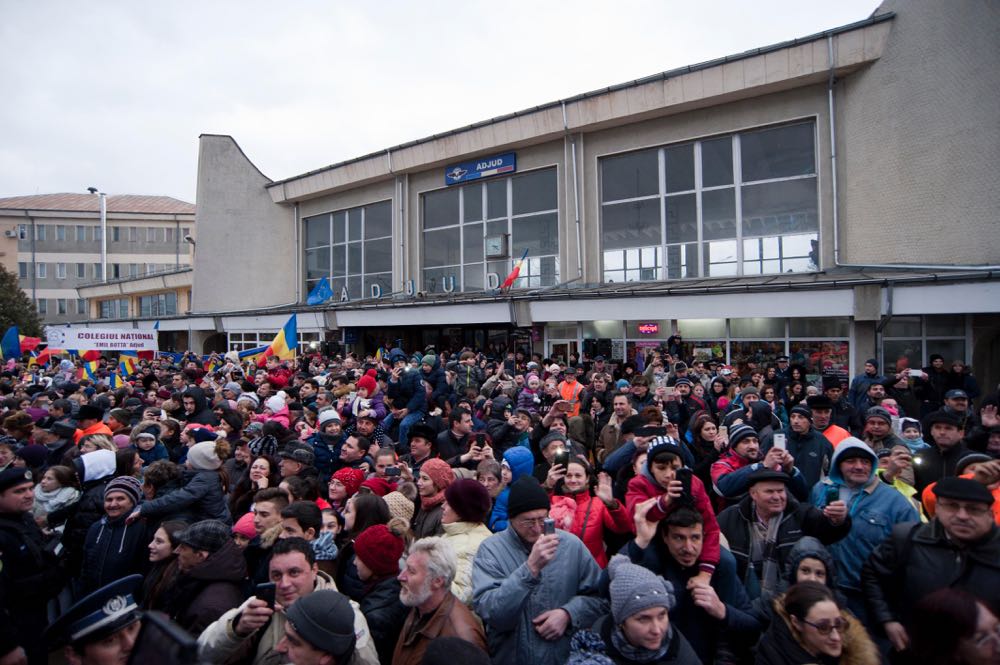 Trenul Regal la Marasesti, Adjud si Bacau, 15 decembrie 2016 ©Daniel Angelescu