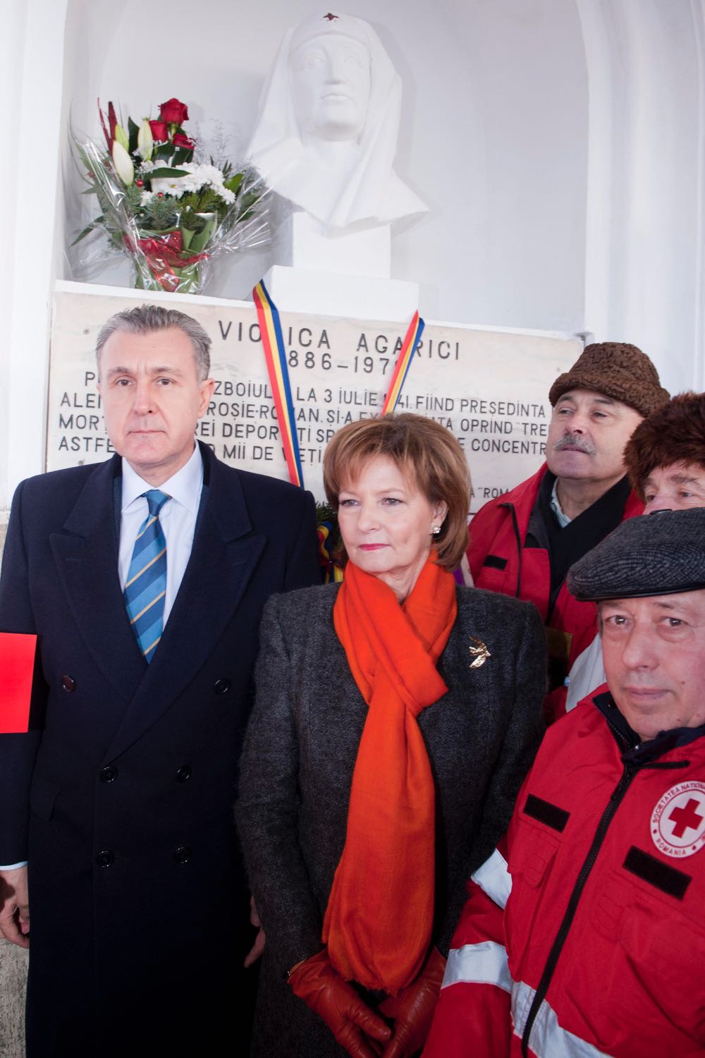 Familia Regala primita de locuitorii municipiului Roman, 16 decembrie 2016 ©Daniel Angelescu