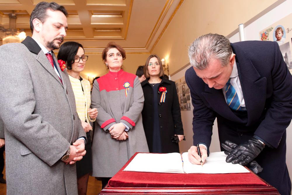 Vizita regala la Iasi, 16 decembrie 2016 ©Daniel Angelescu