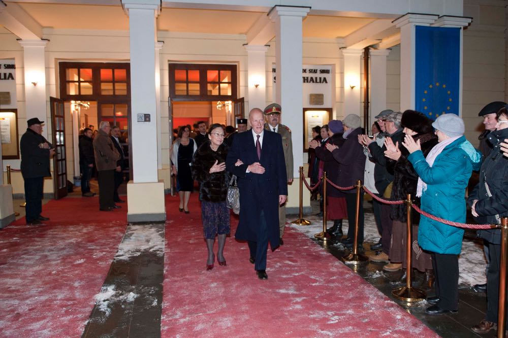 Concertul de gală oferit de Filarmonica din Sibiu în seara de 1 decembrie 2016 ©Daniel Angelescu