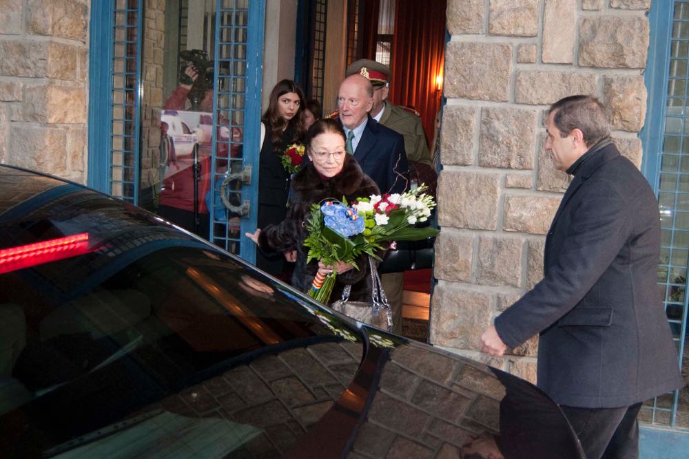 Trenul Regal de 1 Decembrie, Bucuresti Sinaia, 30 noiembrie 2016 ©Daniel Angelescu