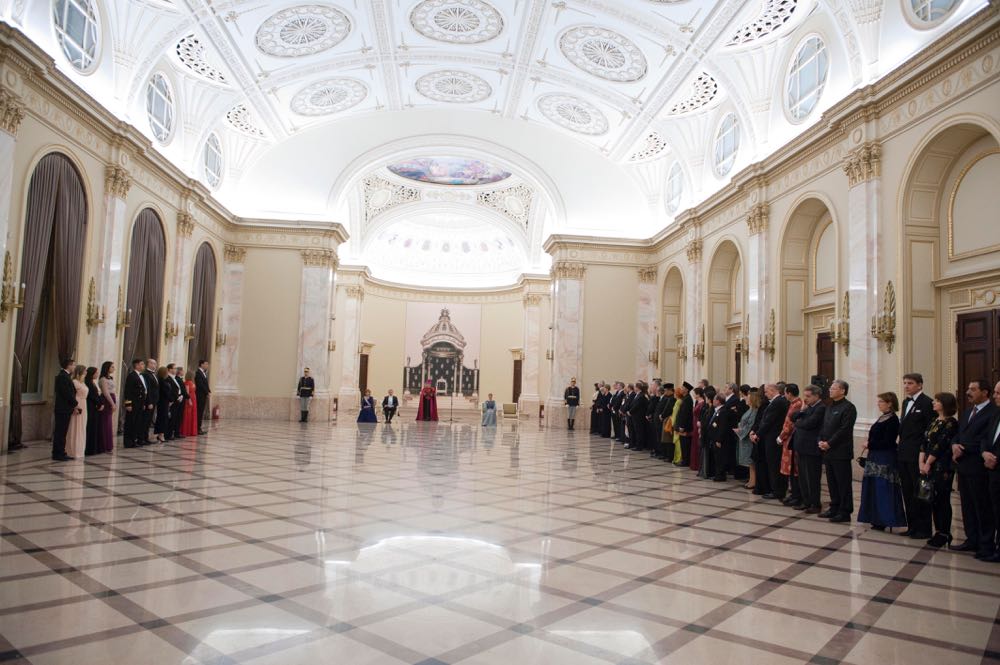 150 de ani de diplomatie regala; Familia Regala si Corpul Diplomatic la Palatul Regal Bucuresti, 14 decembrie 2016 ©Daniel Angelescu