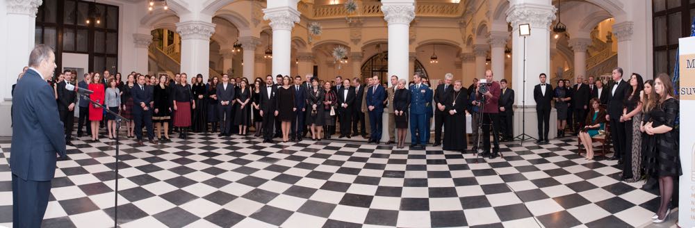 Familia Regala la Palatul Culturii, 16 decembrie 2016 ©Daniel Angelescu