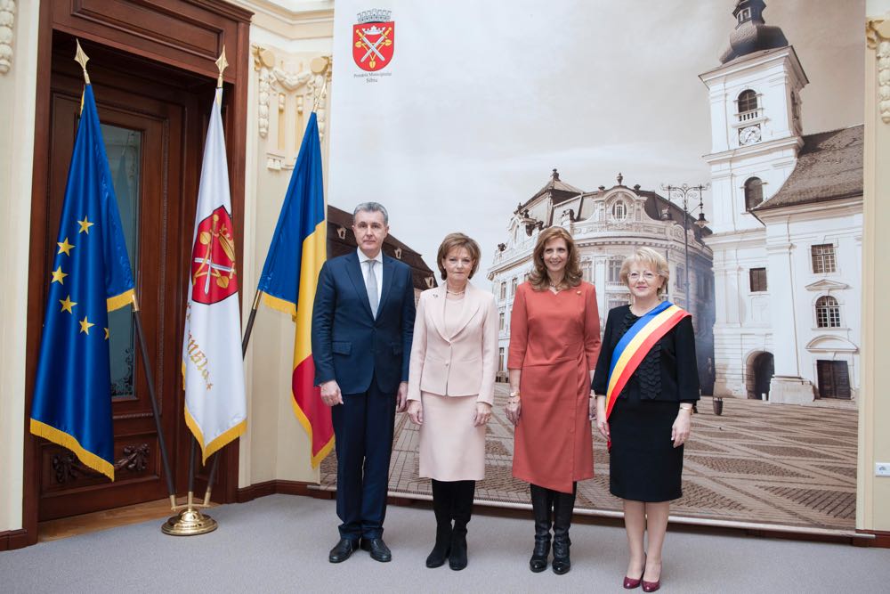 Vizita Familiei Regale la Primaria Municipiului Sibiu, 2 decembrie 2016 ©Daniel Angelescu