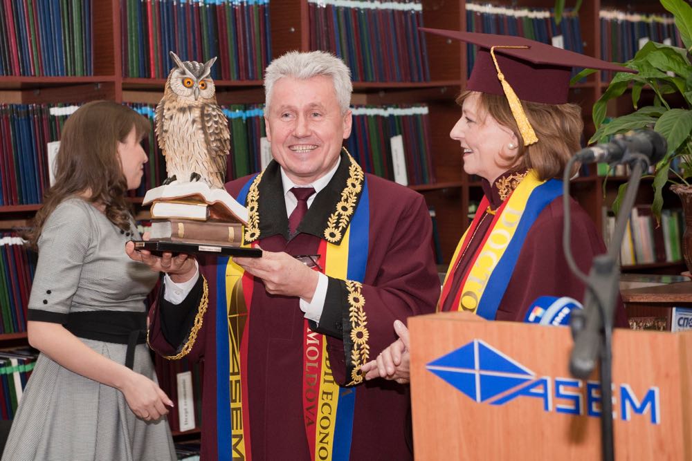 Principesa Mostenitoare Margareta, Doctor Honoris Causa al Academiei de Studii Economice a Moldovei, 12 decembrie 2016, Chisinau ©Daniel Angelescu