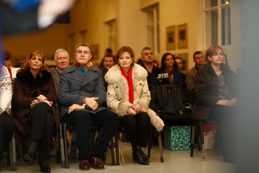 Concertul de colinde Corala Regala Transilvana si de corul copiilor din Cluj la Castelul regal Savarsin, 23 decembrie 2016 ©Cristian Coposesc