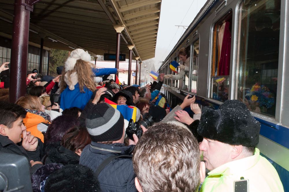 _Sosirea Familiei Regale la Gara Bușteni, 1 decembrie 2016 ©Daniel Angelescu