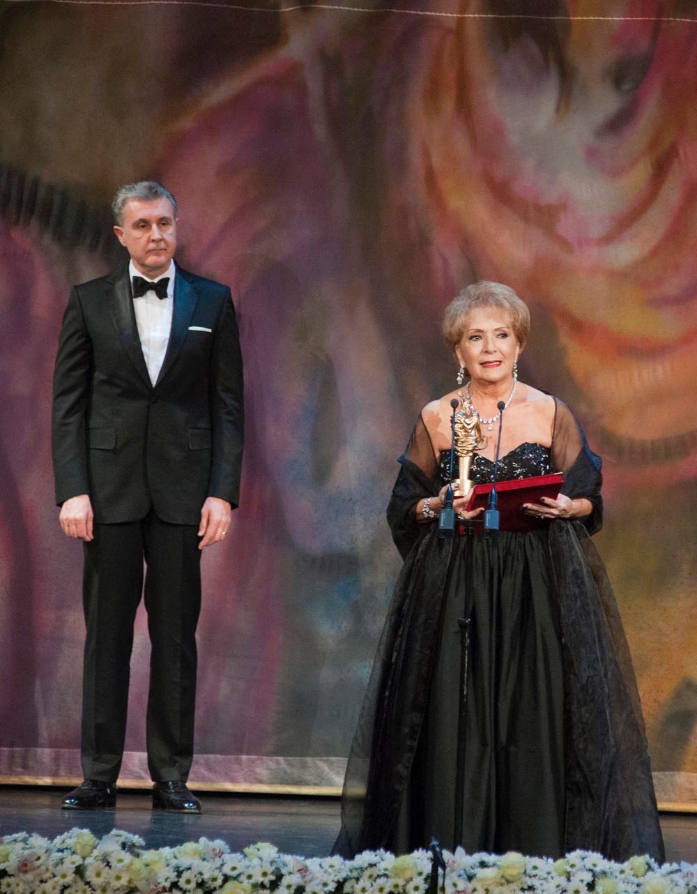 Nelly Miricioiu Marele Premiu Gala Operelor Nationale 2016