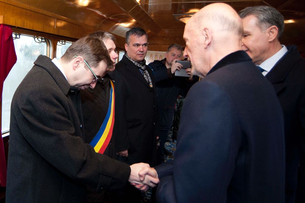 Sosirea Familiei Regale la Gara Brasov, 1 decembrie 2016 ©Daniel Angelescu