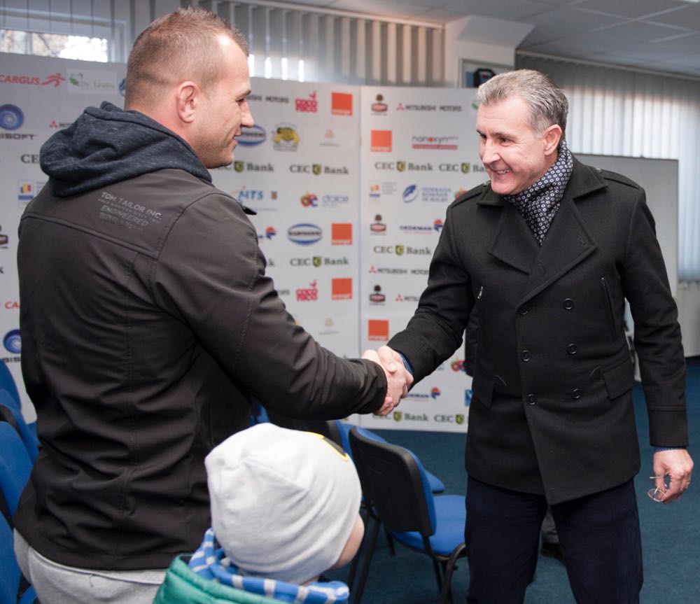 Principele Radu a fost prezent la finala Cupei Regelui la Rugby, 3 decembrie 2016 ©Daniel Angelescu