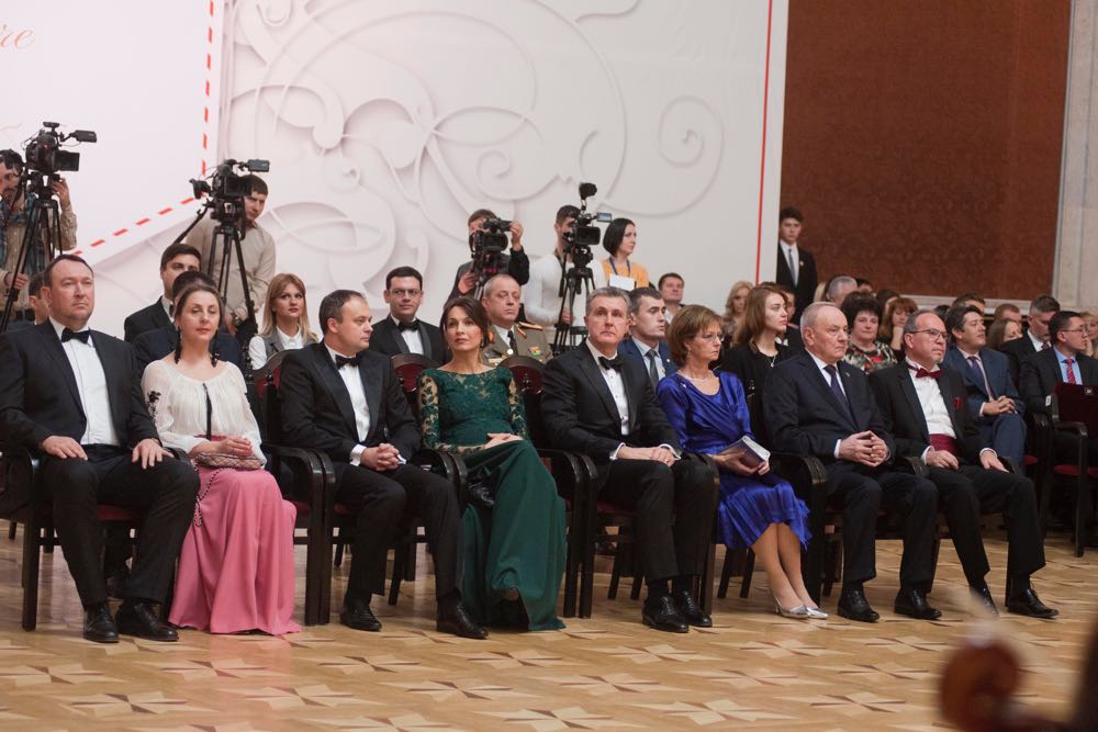 Festivitatea de omagiere a Casei Regale, la aniversarea a 150 de ani de la fondare, la Palatul Republicii din Chișinău, 12 decembrie 2016 ©Daniel Angelescu